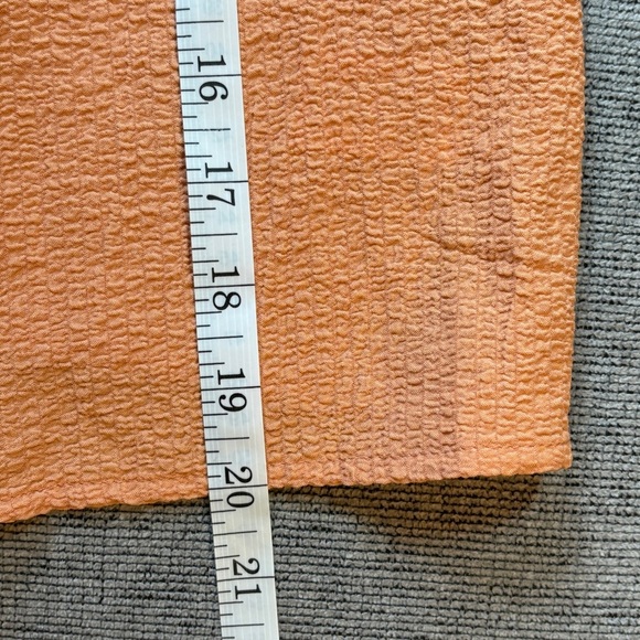 Women's Glam Los Angeles Boho blouse Sz Small bell sleeves - Picture 9 of 9